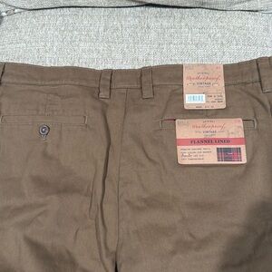 36x30 flannel lined pants
